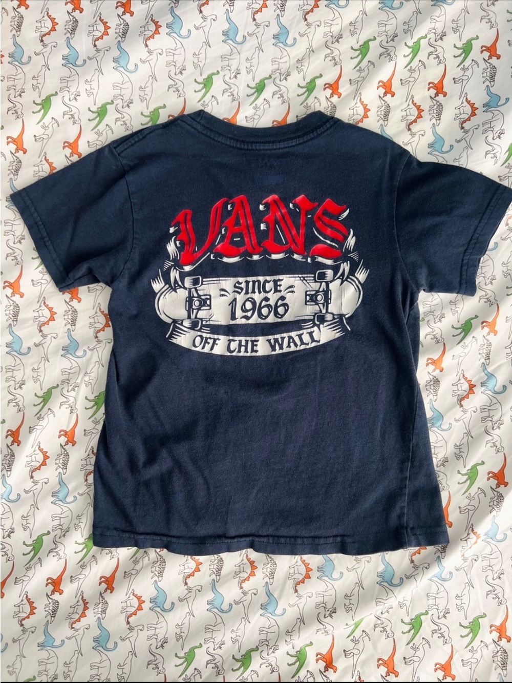 Vans toddler shirt
